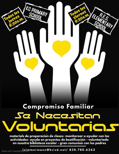 Volunteer Info 